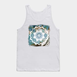 Nature Atmospheric Mandala 7 Tank Top